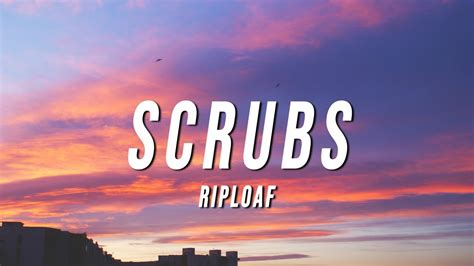 scrub lyrics|scrubs lyrics with rap.